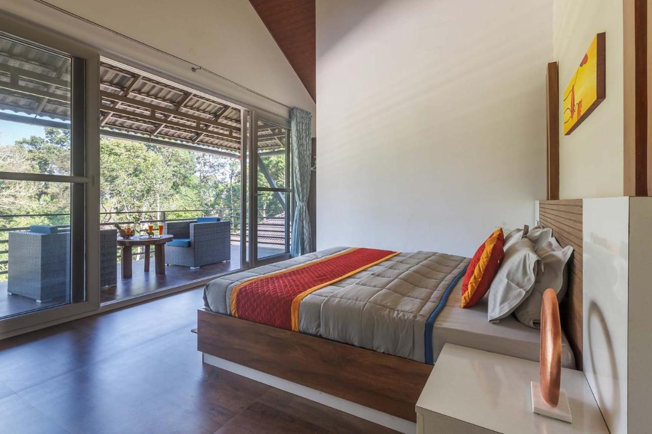 Coffee & Mist Luxury Villa- Comp Breakfast, Pool, Lounge, And Coffee Estate By Stayvista Madikeri Exterior foto